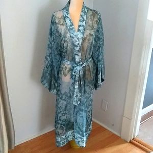 Victorias Secret sheer robe size M-L